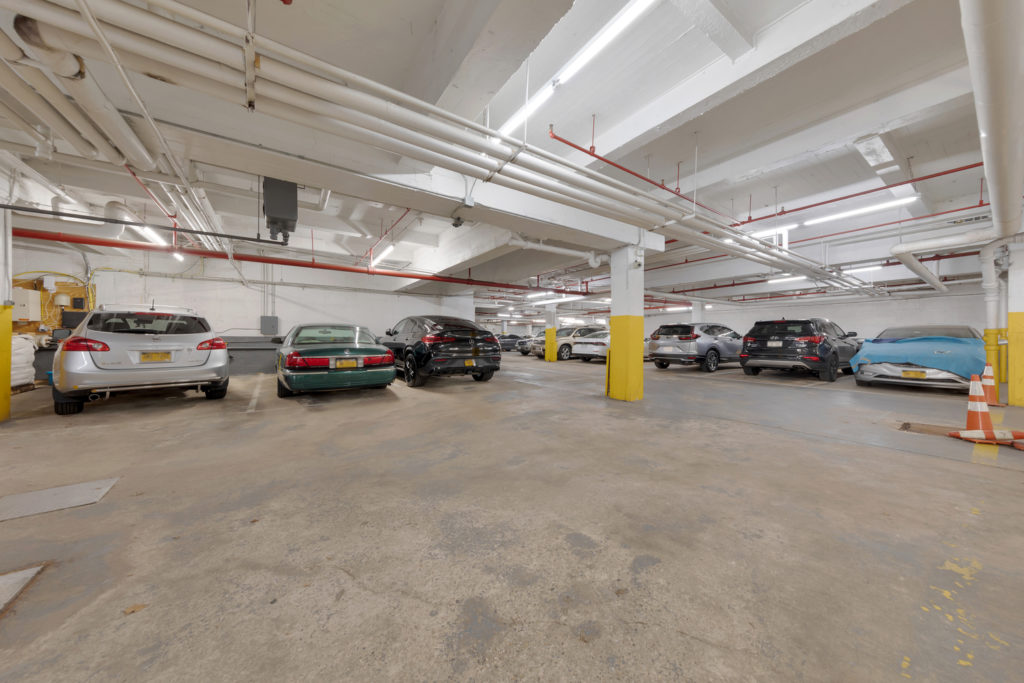 Parking garage at 61 Oliver Street in Bay Ridge, Brooklyn
