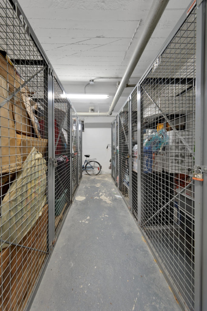 Storage room at 61 Oliver Street in Bay Ridge, Brooklyn