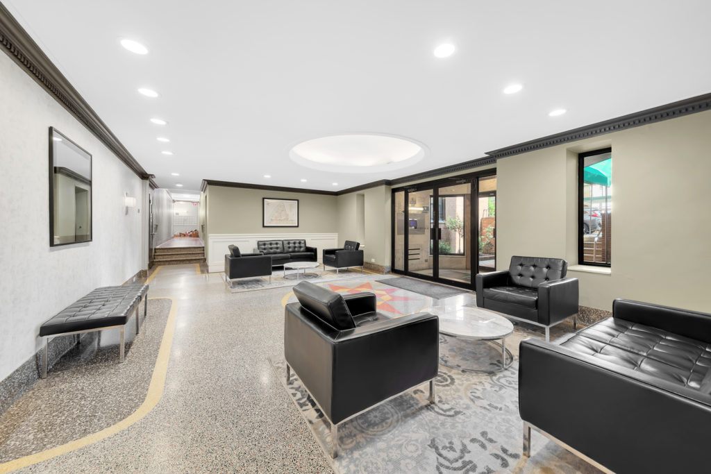 Lobby at 61 Oliver Street in Bay Ridge, Brooklyn