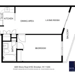 9965 shore road floorplan with logo