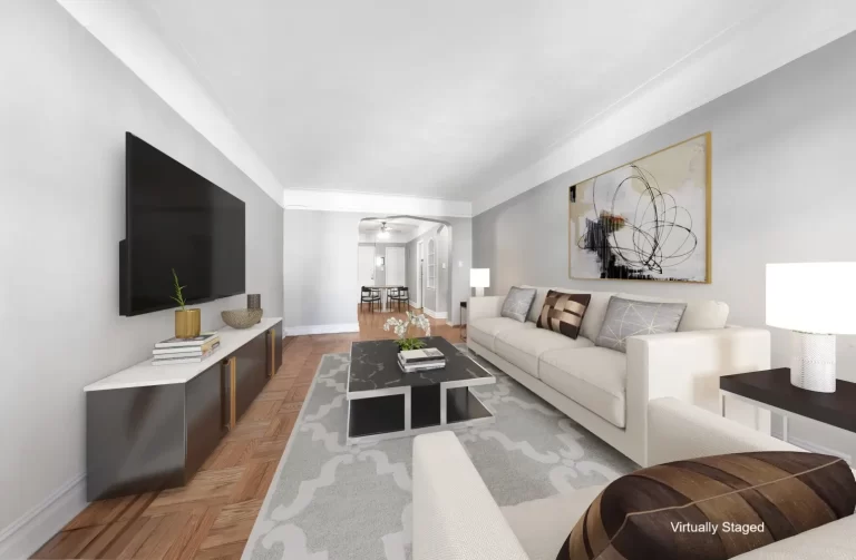Living room at 243 78th Street Apt 2B in Bay Ridge, Brooklyn