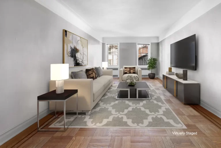 Living room at 243 78th Street Apt 2B in Bay Ridge, Brooklyn