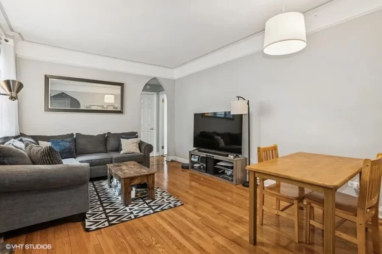 Living room at 130 Bay Ridge Parkway Apt 4S in Bay Ridge, Brooklyn