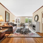 living roomof 9201 shore road d302