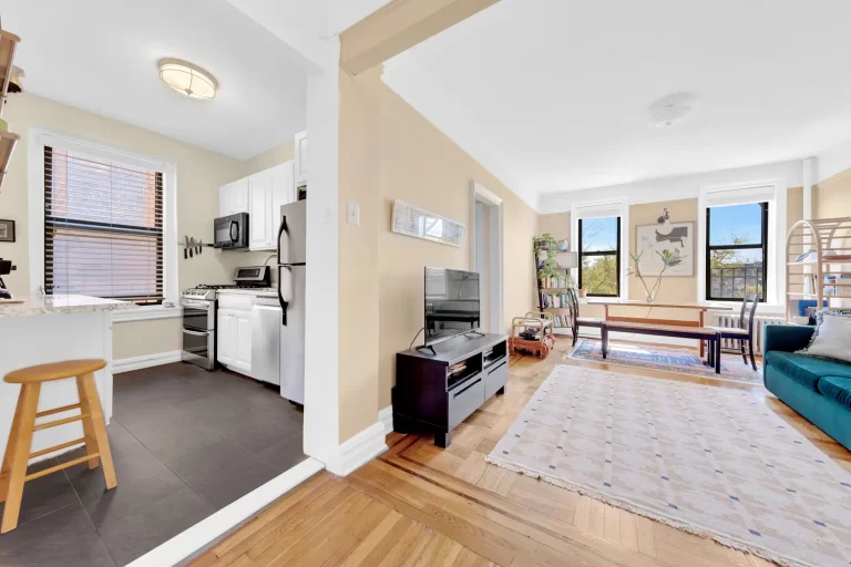 Living room at 255 79th Street Apt D8 in Bay Ridge, Brooklyn
