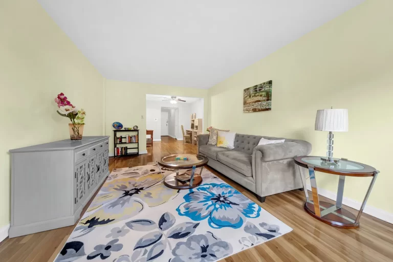 Living room at 9255 Shore Road Apt 4B in Bay Ridge, Brooklyn