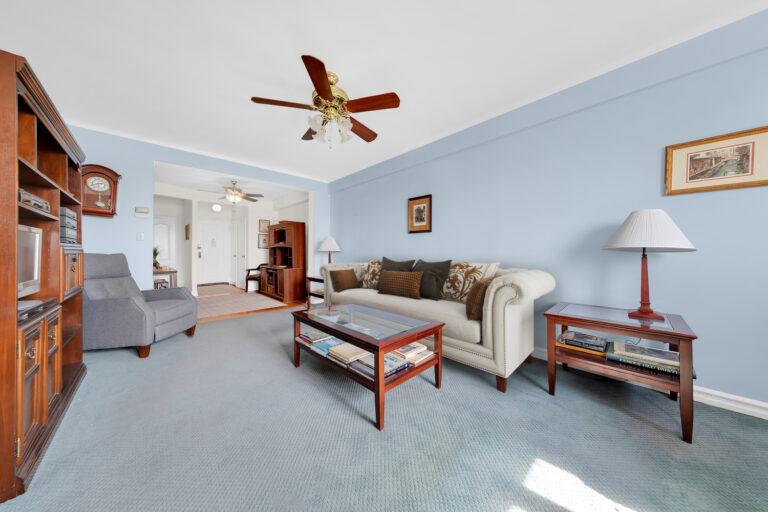 Living room 9281 Shore Road Apt 605 Bay Ridge Brooklyn
