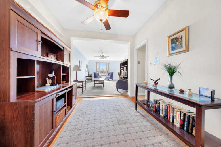 Living room 9281 Shore Road Apt 605 Bay Ridge Brooklyn