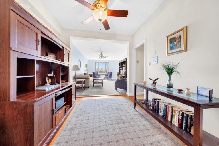Living room 9281 Shore Road Apt 605 Bay Ridge Brooklyn