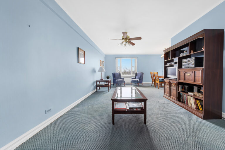 Living room 9281 Shore Road Apt 605 Bay Ridge Brooklyn