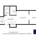9201 SHORE ROAD FLOORPLANS WITH LOGO AND ADDRESS