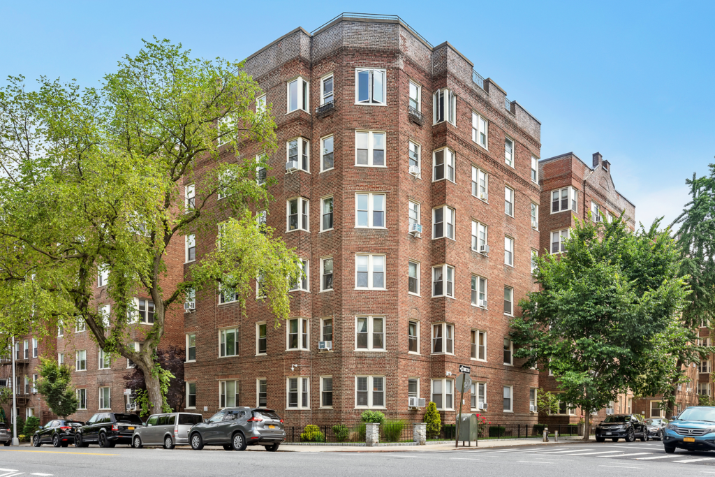 Building exterior 9281 Shore Road Bay Ridge Brooklyn