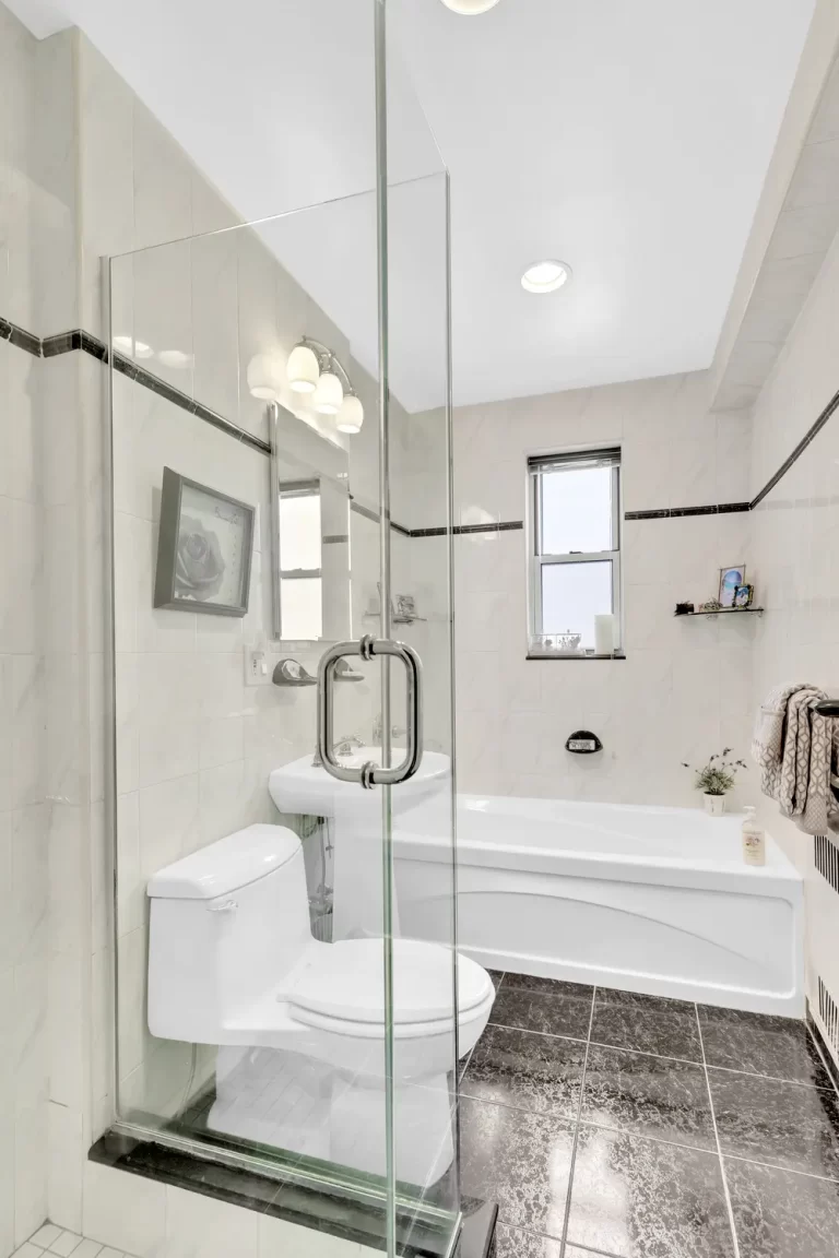 Bathroom at 9281 Shore Road Apt 402 in Bay Ridge, Brooklyn