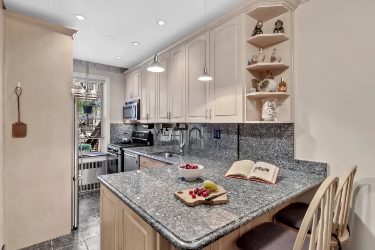 Kitchen at 9281 Shore Road Apt 402 in Bay Ridge, Brooklyn