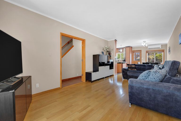 Living room at 2019 Gerritsen Avenue in Gerritsen Beach, Brooklyn