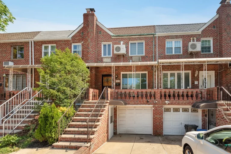 Exterior of 2019 Gerritsen Avenue in Gerritsen Beach, Brooklyn