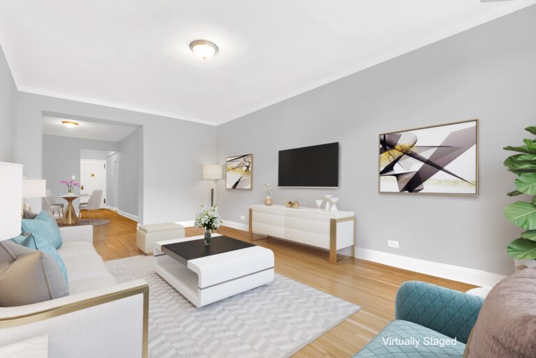Living room 9281 Shore Road Apt 602 2 bedroom co-op Bay Ridge Brooklyn