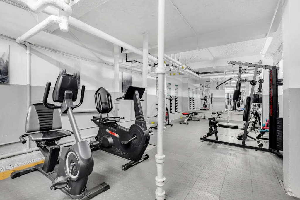 Fitness room 9281 Shore Road Bay Ridge Brooklyn