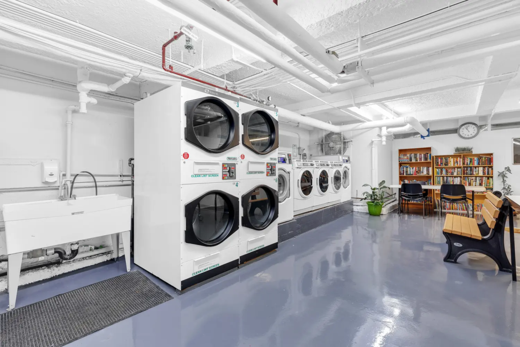 Laundry room 9281 Shore Road Bay Ridge Brooklyn