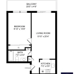 FLOOR PLAN 9995 Shore Road 18D With logo