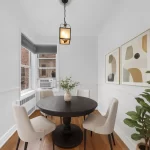 dining room with mark