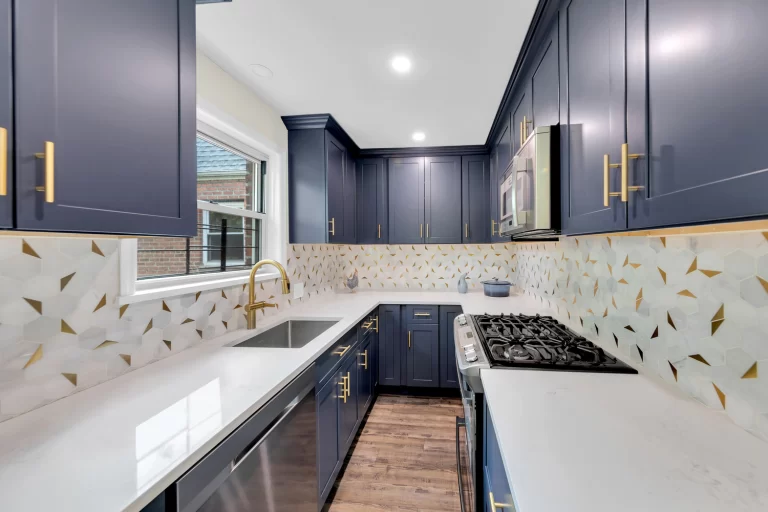 renovated kitchen 349 Bay 8th Street 2B co-op Bay Ridge Brooklyn