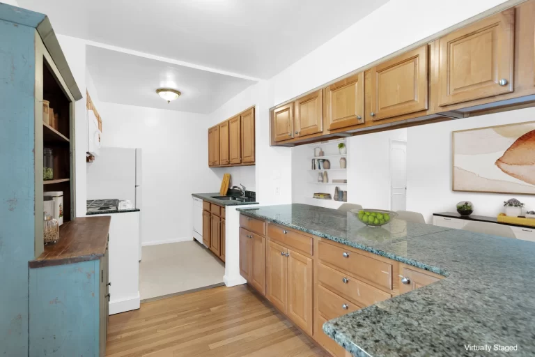 Kitchen at 7401 Shore Road Apt 2A in Bay Ridge, Brooklyn