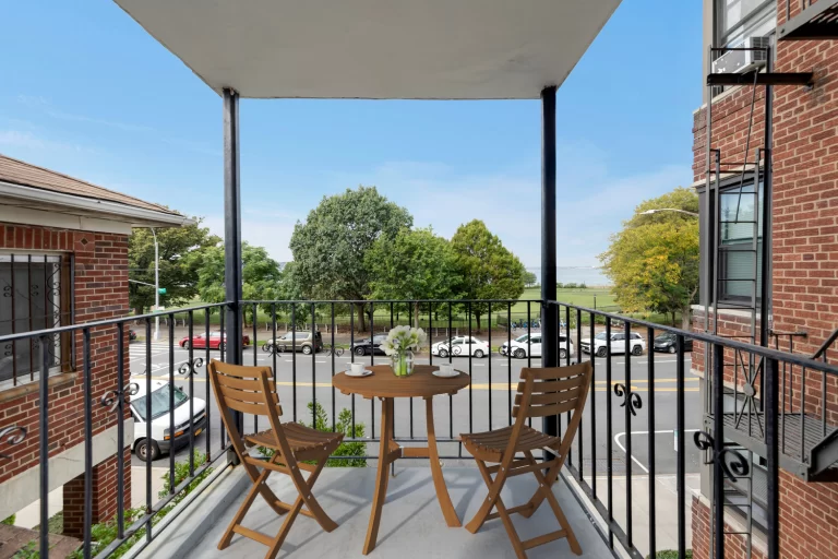 Terrace at 7401 Shore Road Apt 2A in Bay Ridge, Brooklyn