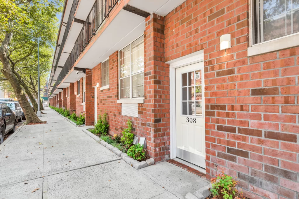 Patio at 308 101st Street in Bay Ridge, Brooklyn