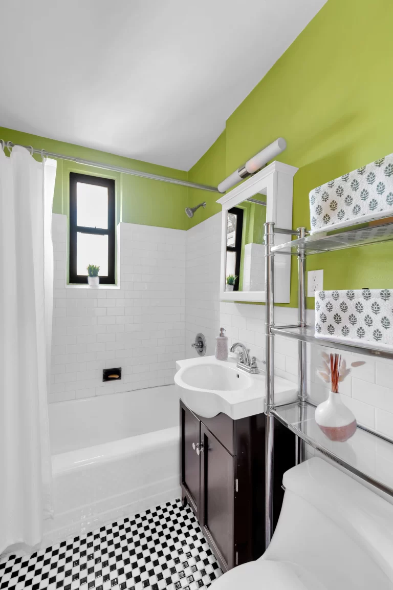bathroom 7259 Shore Road studio co-op Bay Ridge Brooklyn