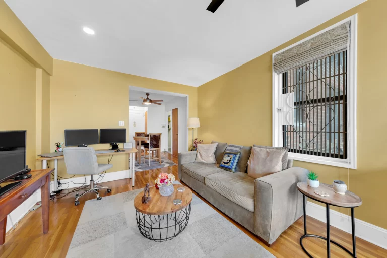 living room 7259 Shore Road studio co-op Bay Ridge Brooklyn