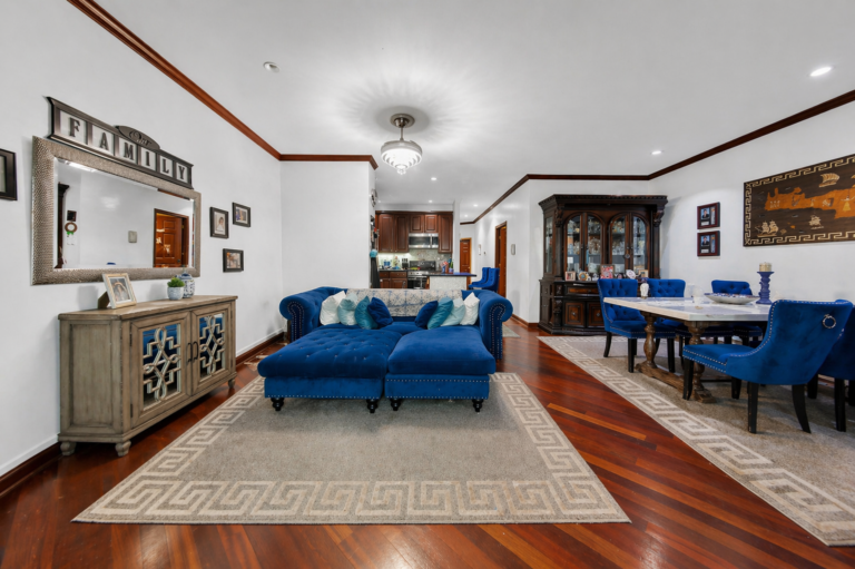 living and dining area 370 90th Street 1D condo Bay Ridge Brooklyn