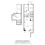 370 90th Street #1D floor plan