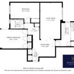 9040 Fort Hamilton Parkway #6E floor plan