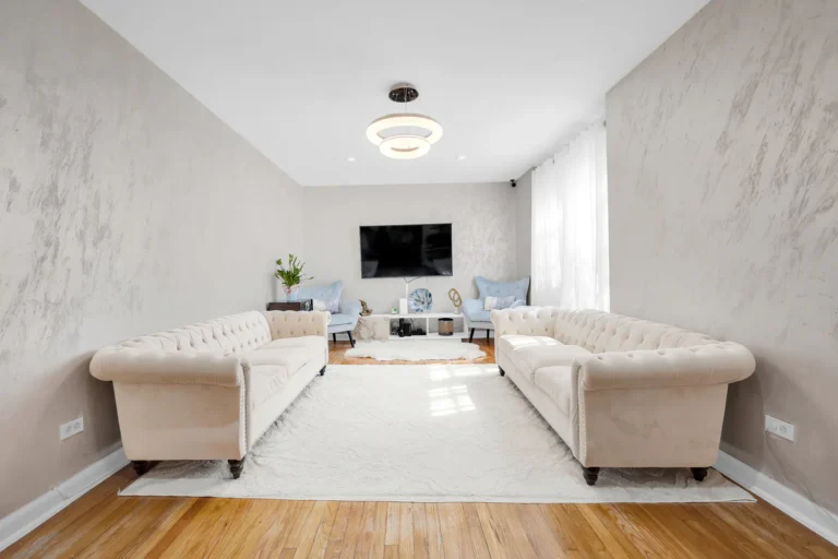 Living room 9040 Fort Hamilton Parkway 6E Co-op Bay Ridge Brooklyn