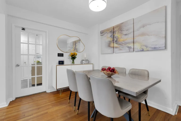 Dining area 9040 Fort Hamilton Parkway 6E Co-op Bay Ridge Brooklyn
