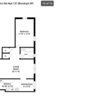 8701 Shore Road #131 floor plan
