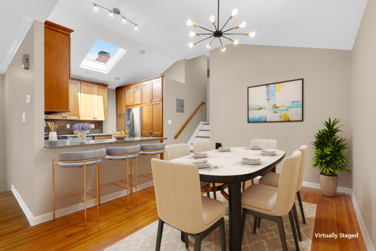 Dining area at 129 Bay Ridge Parkway Apt 3 in Bay Ridge, Brooklyn