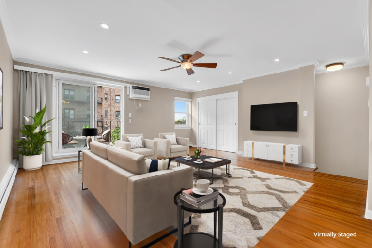 Living room at 129 Bay Ridge Parkway Apt 3 in Bay Ridge, Brooklyn