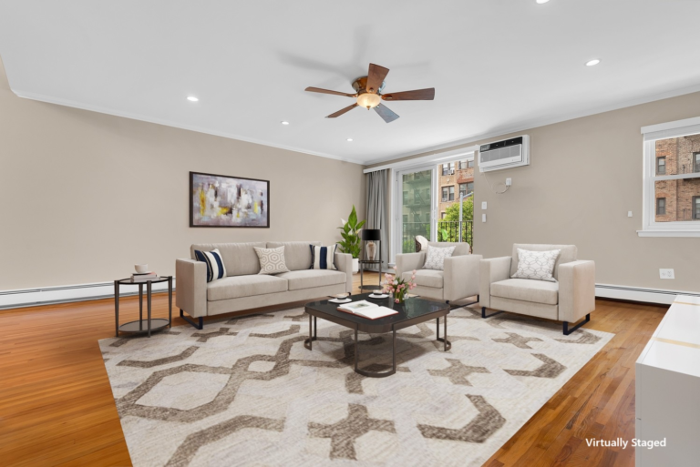 Living room at 129 Bay Ridge Parkway Apt 3 in Bay Ridge, Brooklyn