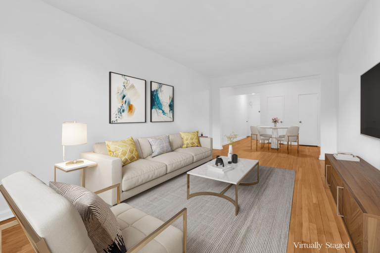 Living area at 9902 3rd Avenue Apt 2D in Bay Ridge, Brooklyn