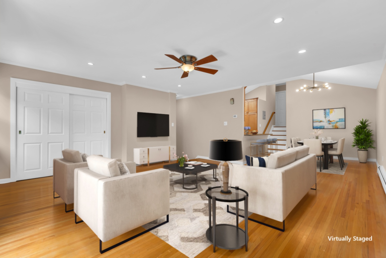 Living room at 129 Bay Ridge Parkway Apt 3 in Bay Ridge, Brooklyn
