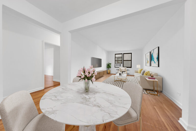 Living room at 9902 3rd Avenue Apt 2D in Bay Ridge, Brooklyn