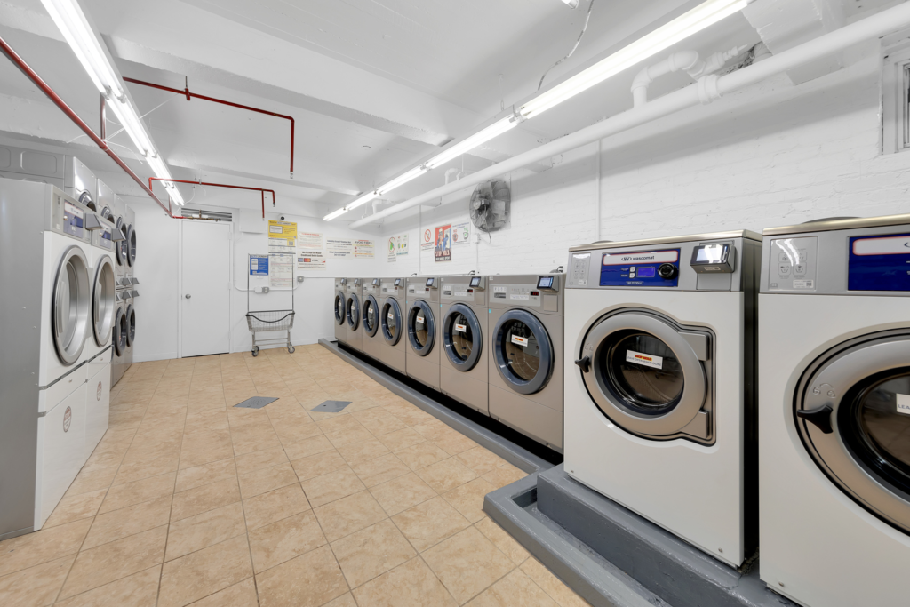 Laundry room at 9902 3rd Avenue in Bay Ridge, Brooklyn