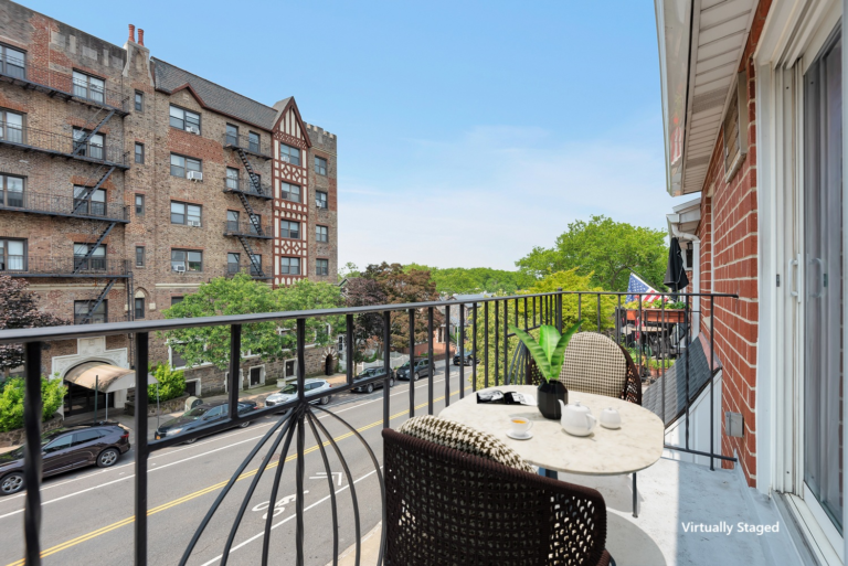 Terrace at 129 Bay Ridge Parkway Apt 3 in Bay Ridge, Brooklyn