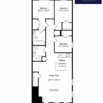 101 Battery Avenue #2A floor plan