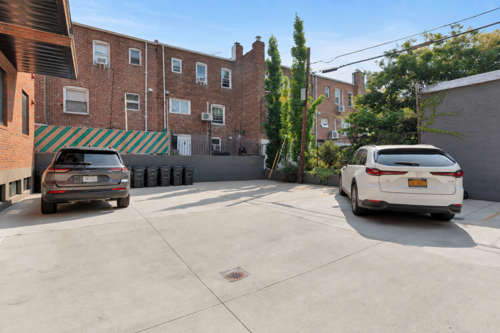 101 Battery Avenue Condo Parking Area in Bay Ridge Brooklyn, NY