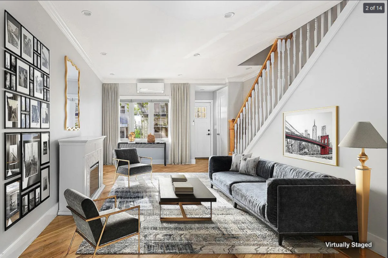 front exterior at 419 99th Street in Bay Ridge, Brooklyn, second angle