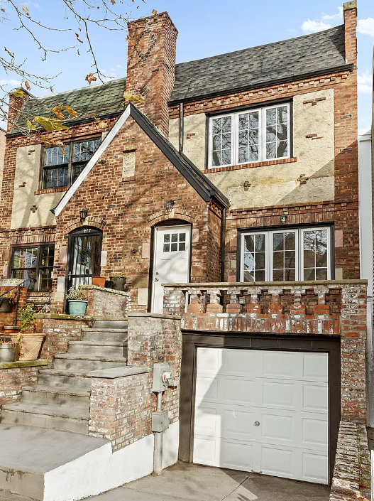 front exterior at 419 99th Street in Bay Ridge, Brooklyn