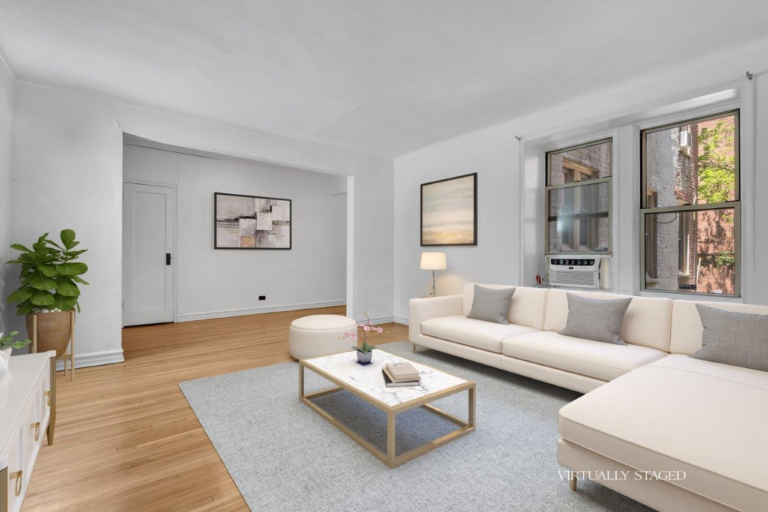 living room, second angle at 9281 Shore Road Apt 101 in Bay Ridge, Brooklyn